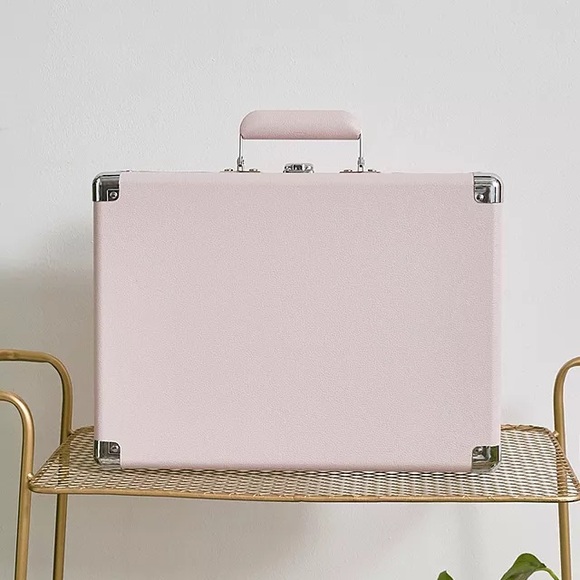 Crosley Cruiser Pastel Pink Bluetooth Vinyl Record Player - Picture 1 of 9
